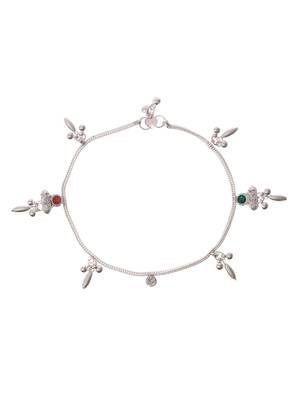 Silver anklets 3