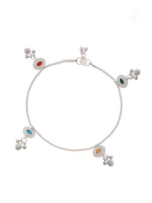 Silver anklets 4