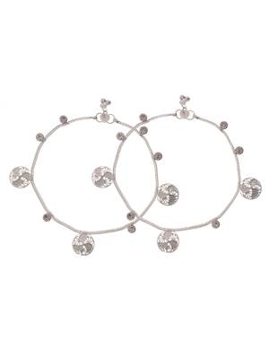 Silver anklets 3