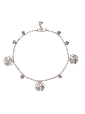 Silver anklets 4