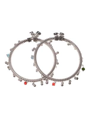 Silver anklets 3