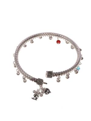 Silver anklets 4