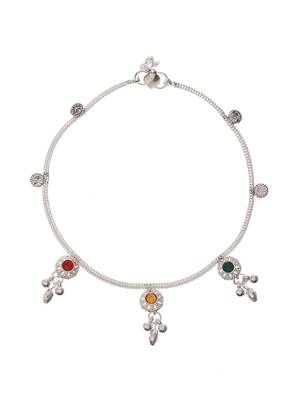 Silver anklets 4