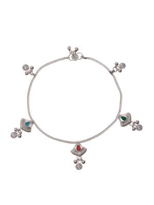 Silver anklets 4
