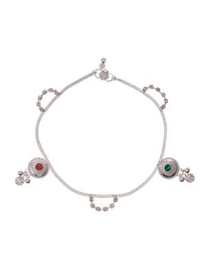 Silver anklets 4
