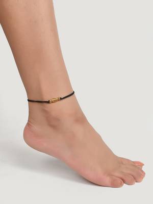 Gold anklets 2
