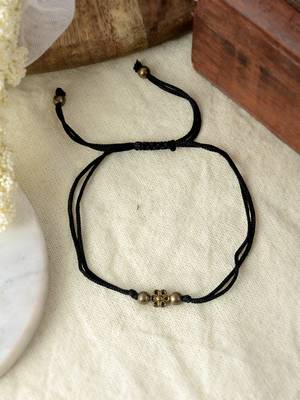 Gold anklets 1