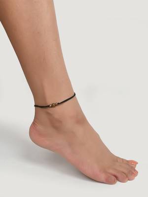 Gold anklets 2