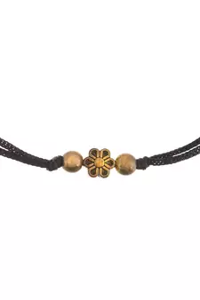 Gold anklets