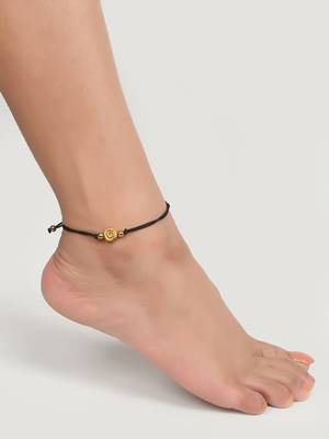 Gold anklets 2