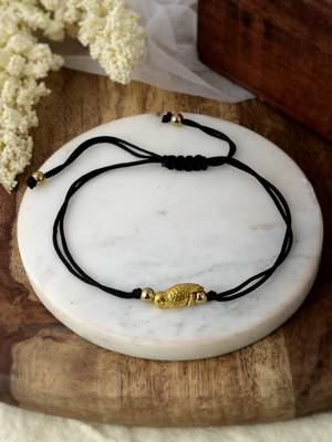 Gold anklets 1