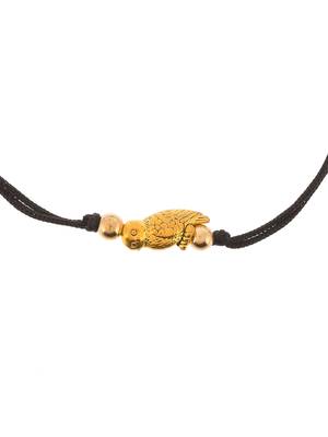 Gold anklets 4