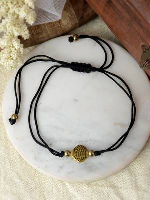 Gold anklets 1