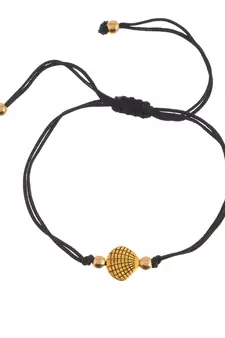 Gold anklets
