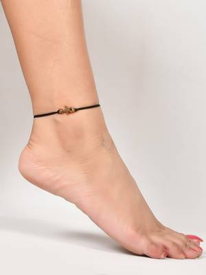 Gold anklets 2