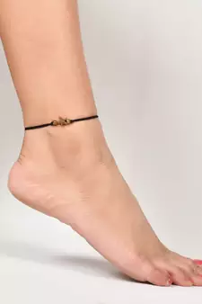 Gold anklets