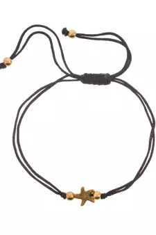 Gold anklets