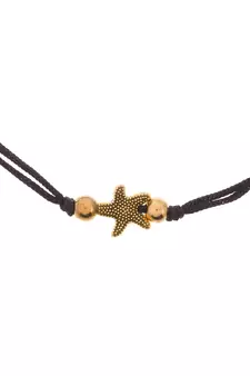 Gold anklets