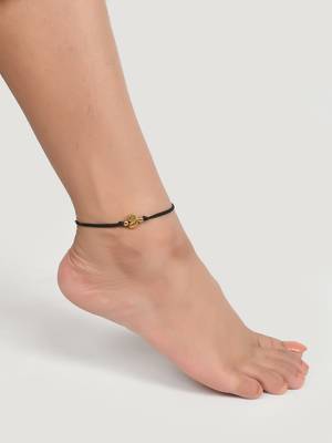 Gold anklets 2
