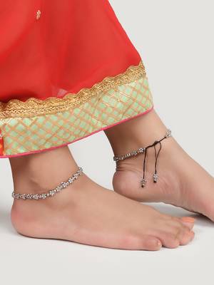 Silver anklets 2