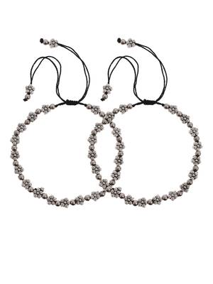 Silver anklets 3