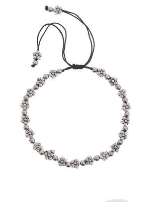 Silver anklets 4