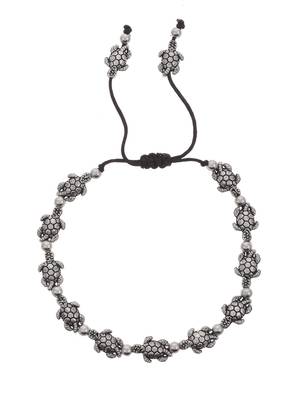 Silver anklets 4
