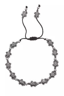Silver anklets