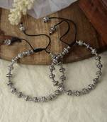 Silver anklets