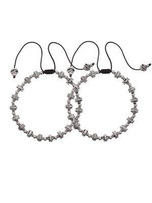 Silver anklets 3