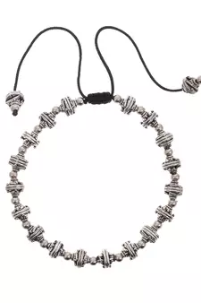Silver anklets
