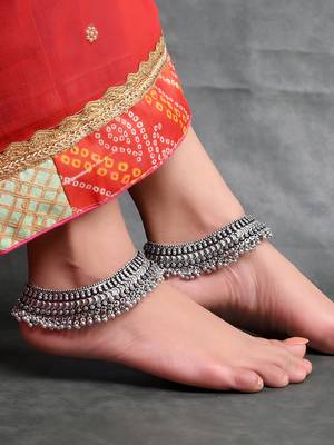 Silver anklets 2