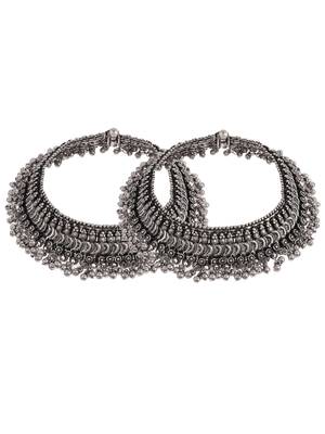 Silver anklets 3