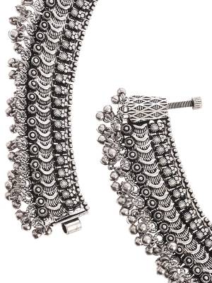 Silver anklets 4