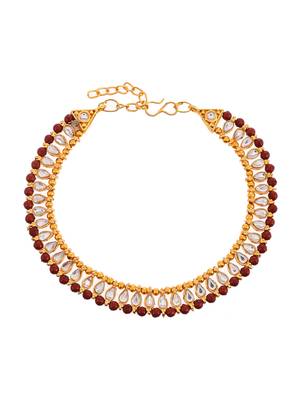Gold anklets 4