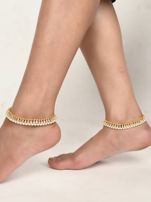 Gold anklets 2