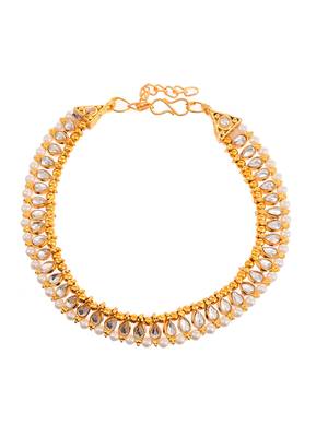 Gold anklets 4