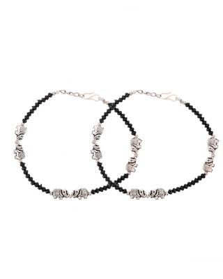 Black anklets 3