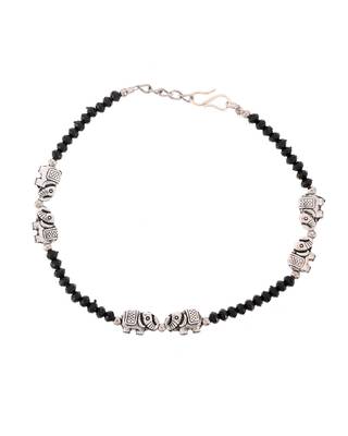 Black anklets 4