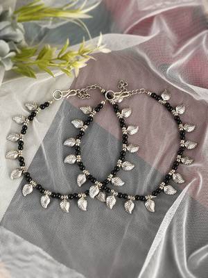 Silver anklets 1