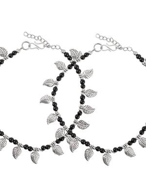 Silver anklets 3