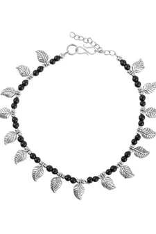Silver anklets