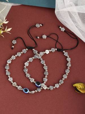 Silver anklets 1