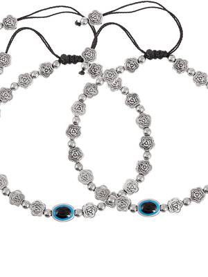 Silver anklets 2