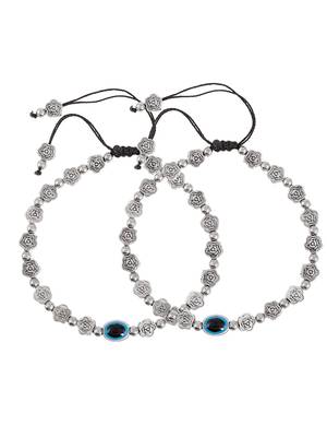 Silver anklets 3
