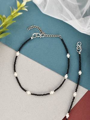 Black anklets 1