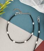 Black anklets