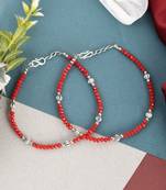 Red anklets
