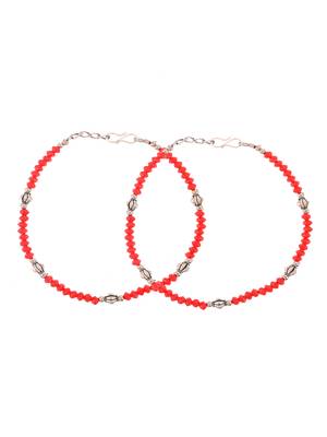 Red anklets 3