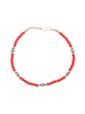 Red anklets 4